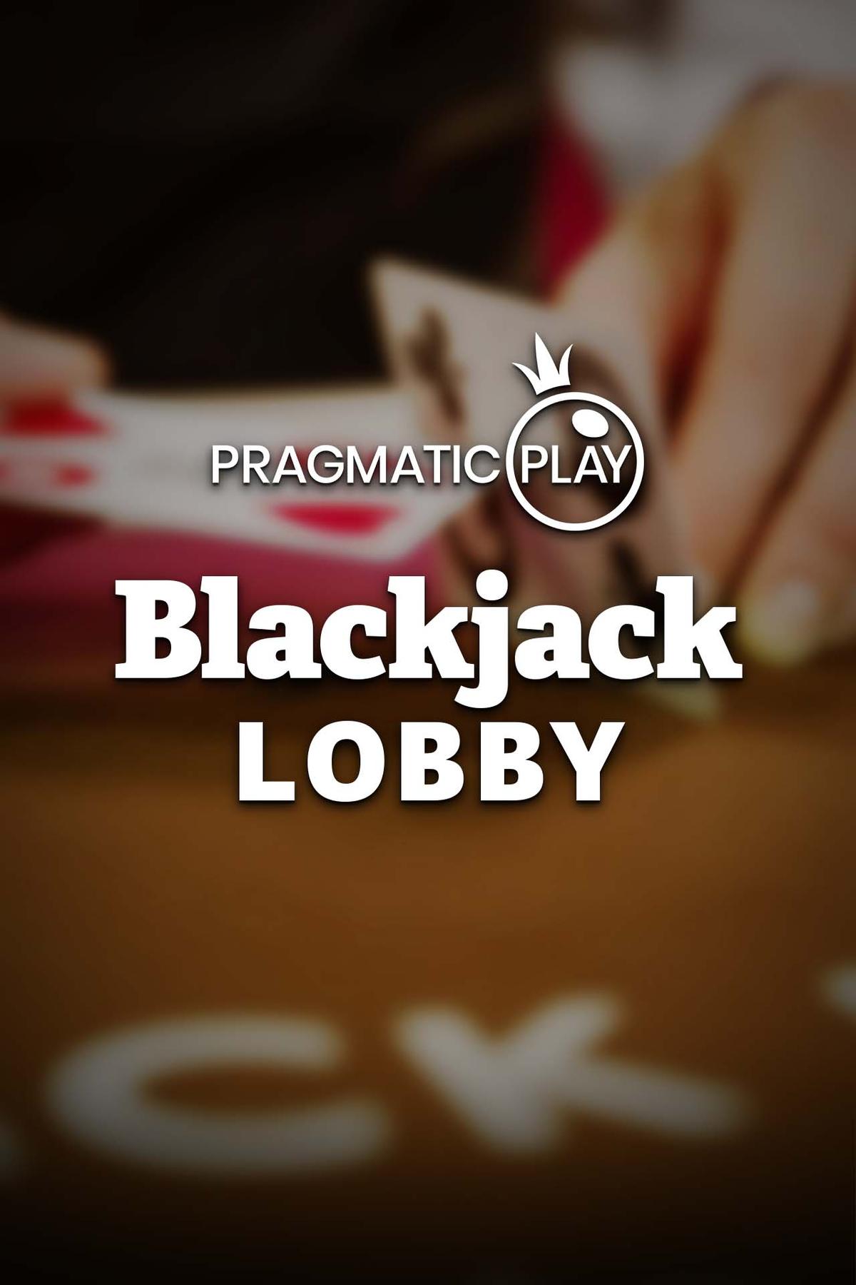 Blackjack Lobby Pragmatic Play