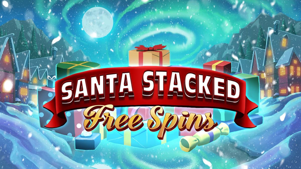 Santa Stacked Freespins